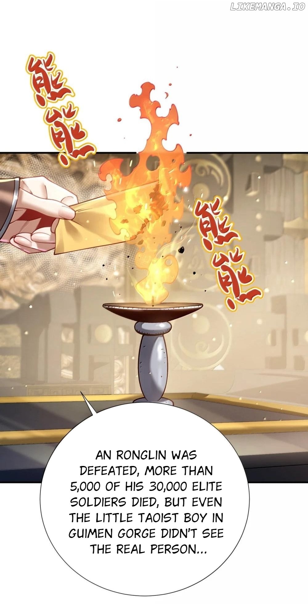 It’s Just Fortune-Telling. How Did the Nine-Tailed Demon Emperor Become My Wife? Chapter 61 - page 4